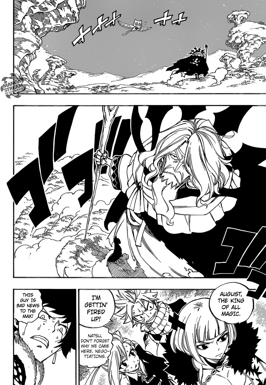 Fairy Tail Chapter 486 13